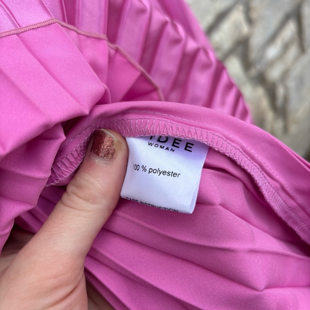 L'IDÉE WOMAN pink dress size 10 - Picture 6 of 6